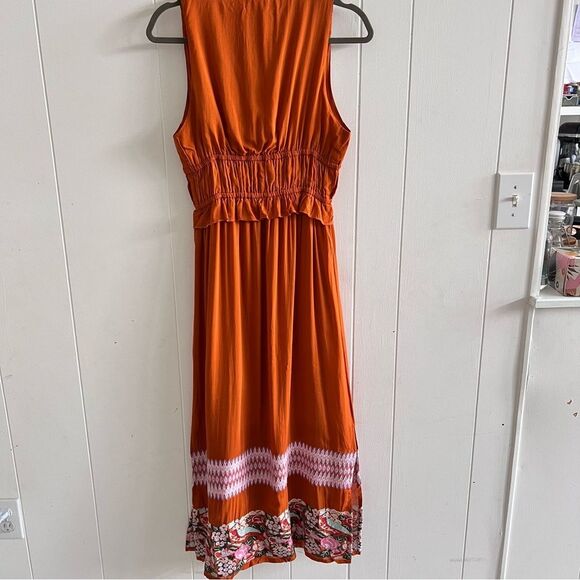 Roller Rabbit Embroidered Maxi Dress - Picture 5 of 11